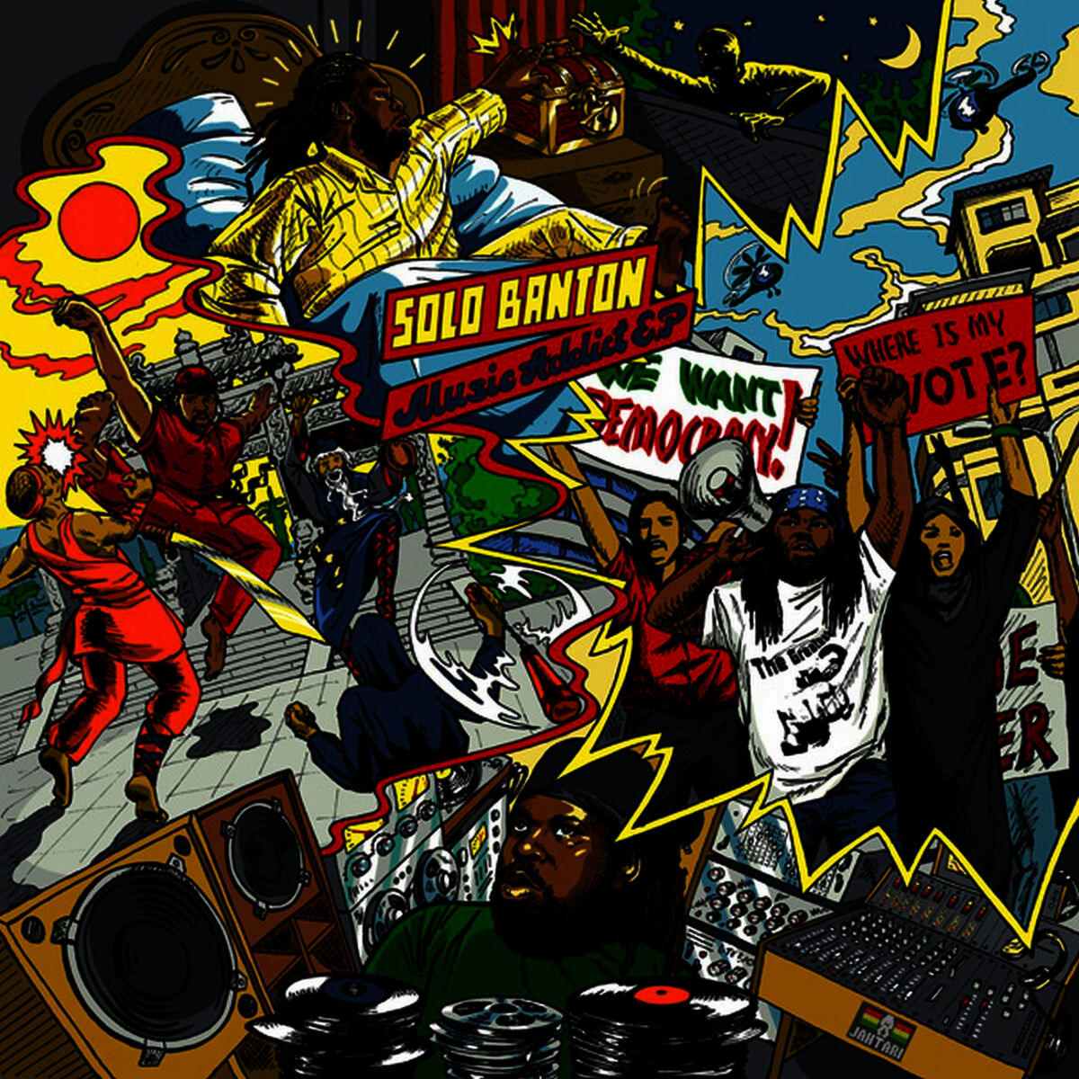 Album cover of Music Addict EP