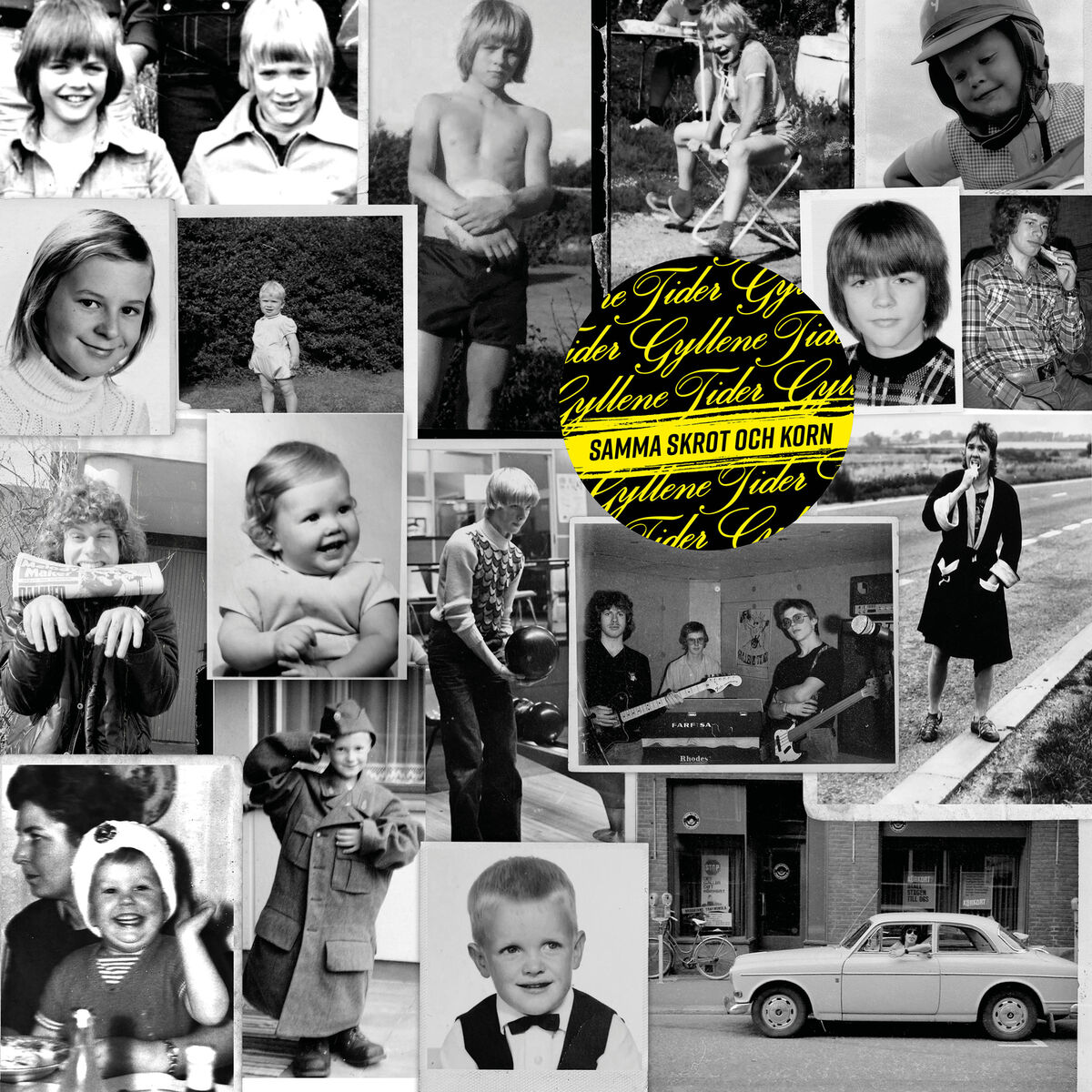 Album cover of Samma skrot och korn