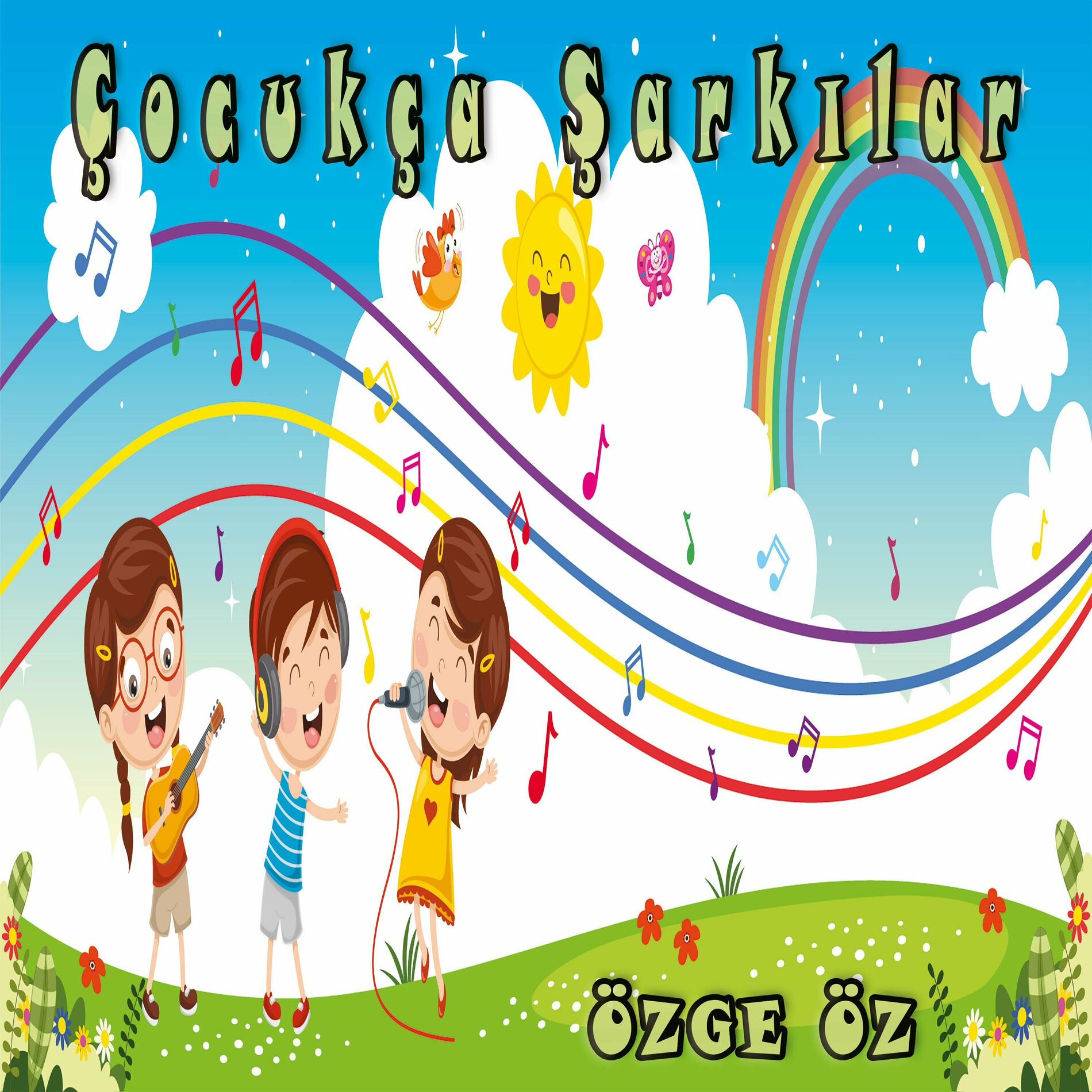Album cover of Çocukça Şarkılar