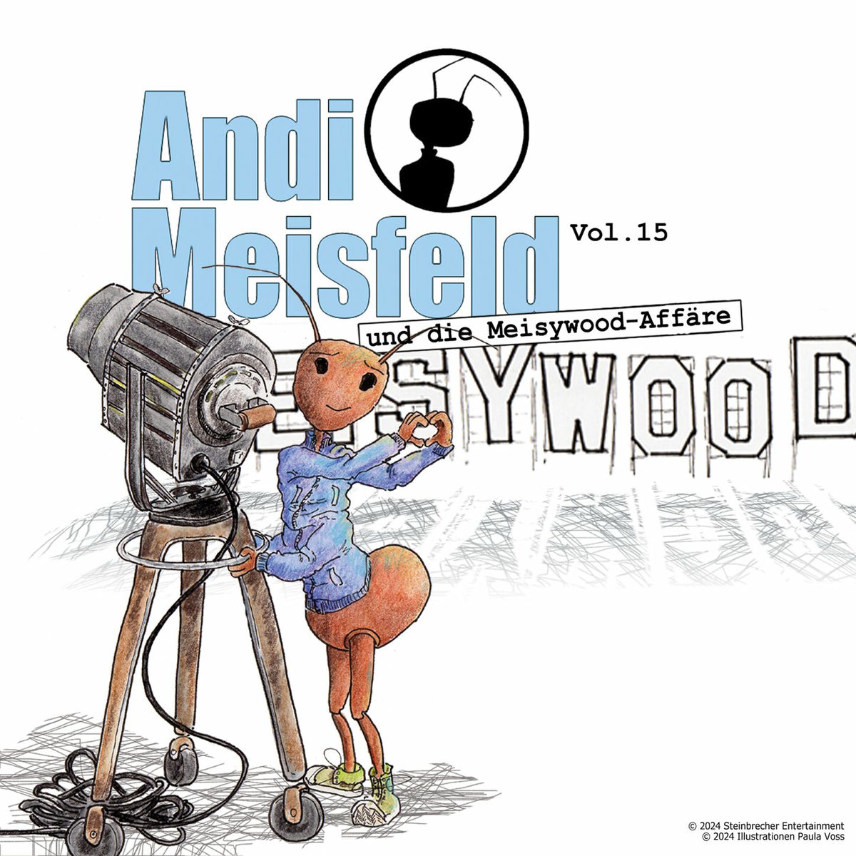 Album cover of Folge 15: Andi Meisfeld und die Meisywood-Affäre
