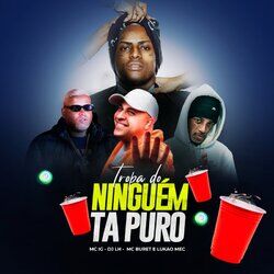 Cover of Tropa do Ninguém Tá Puro