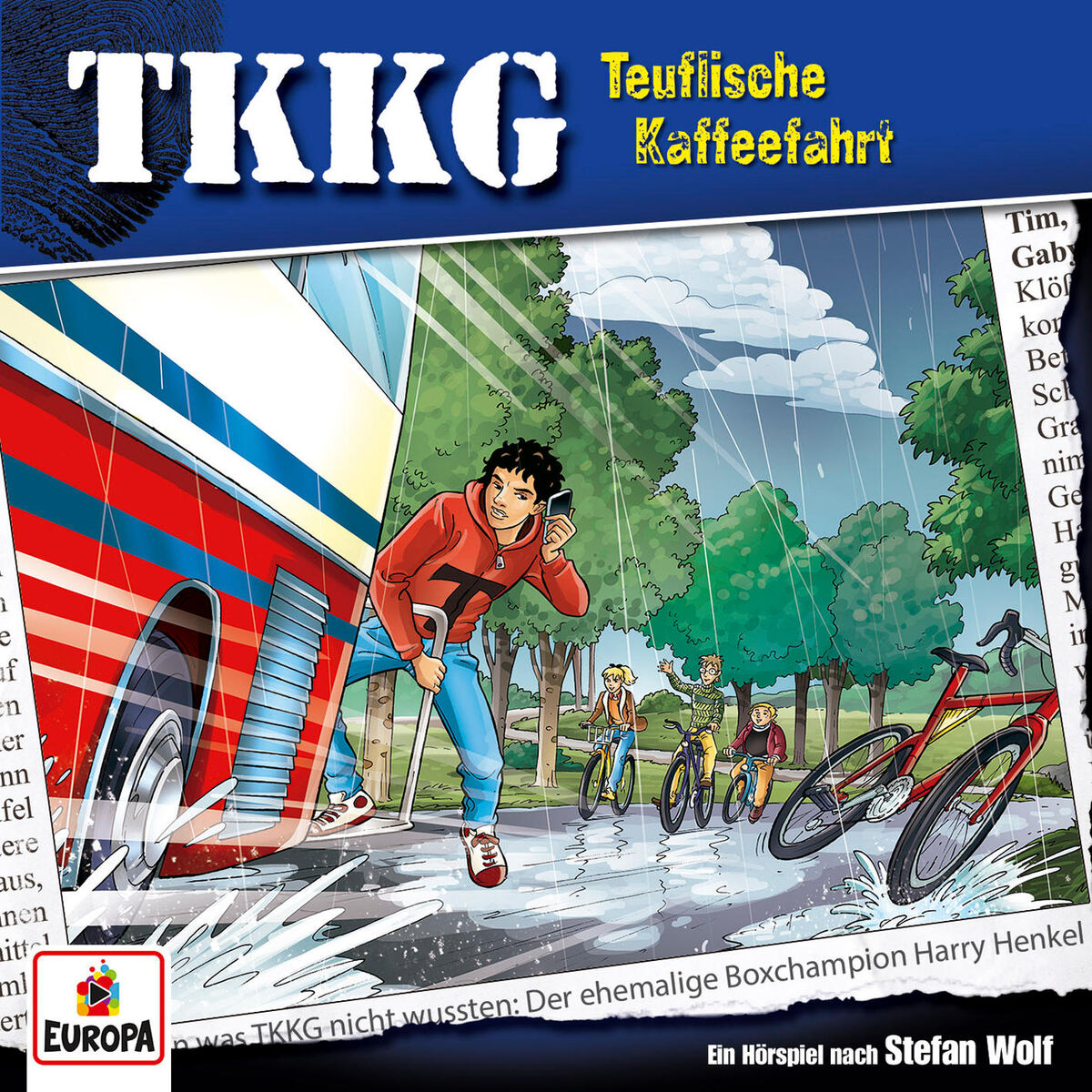Album cover of 205/Teuflische Kaffeefahrt