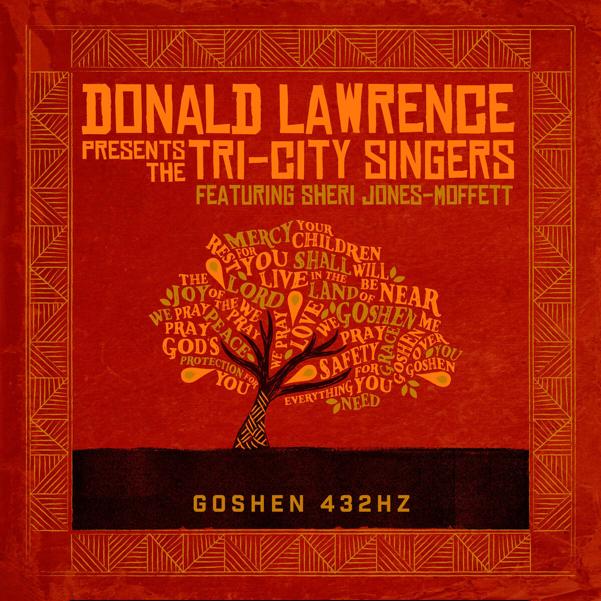 Album cover of Goshen 432HZ (feat. Sheri Jones-Moffett)