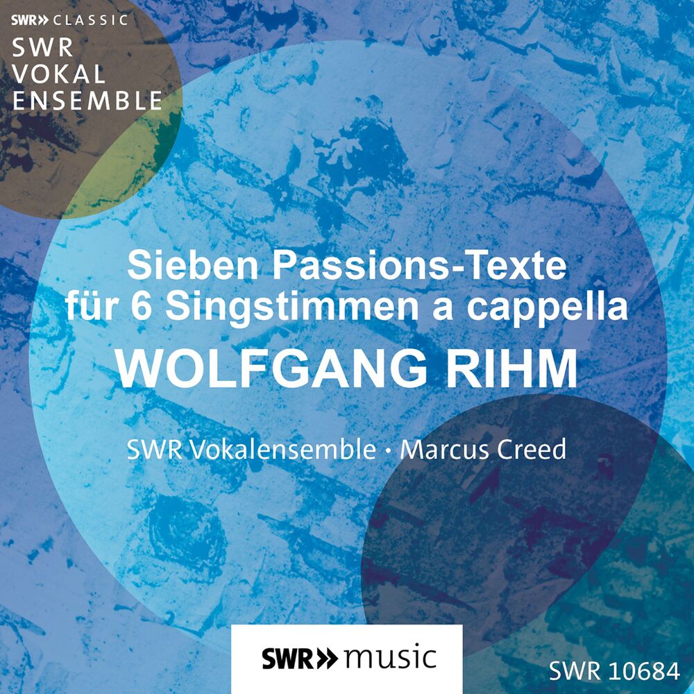 Picture of Wolfgang Rihm: Sieben Passions-Texte für sechs Stimmen