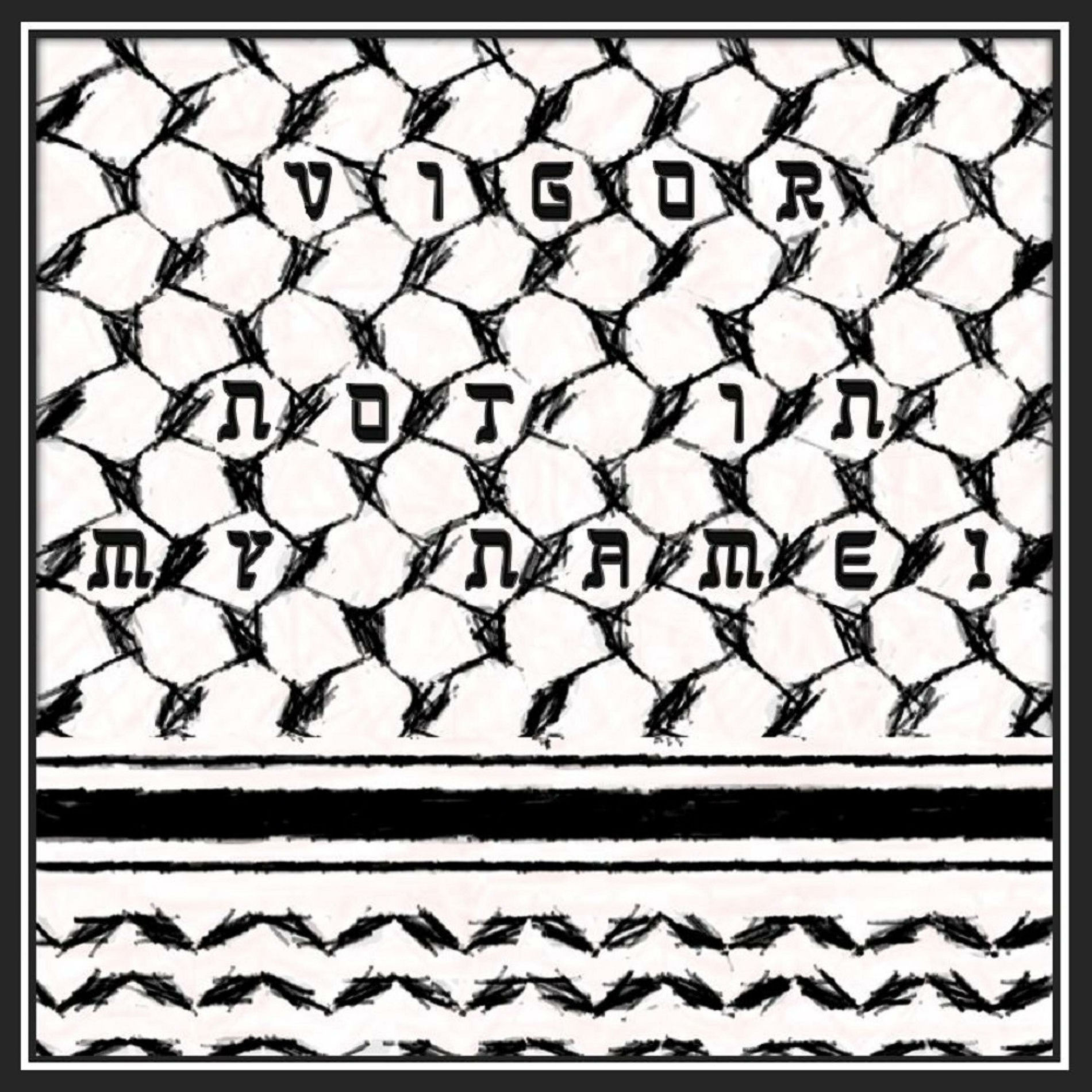 Album cover of NOT IN MY NAME