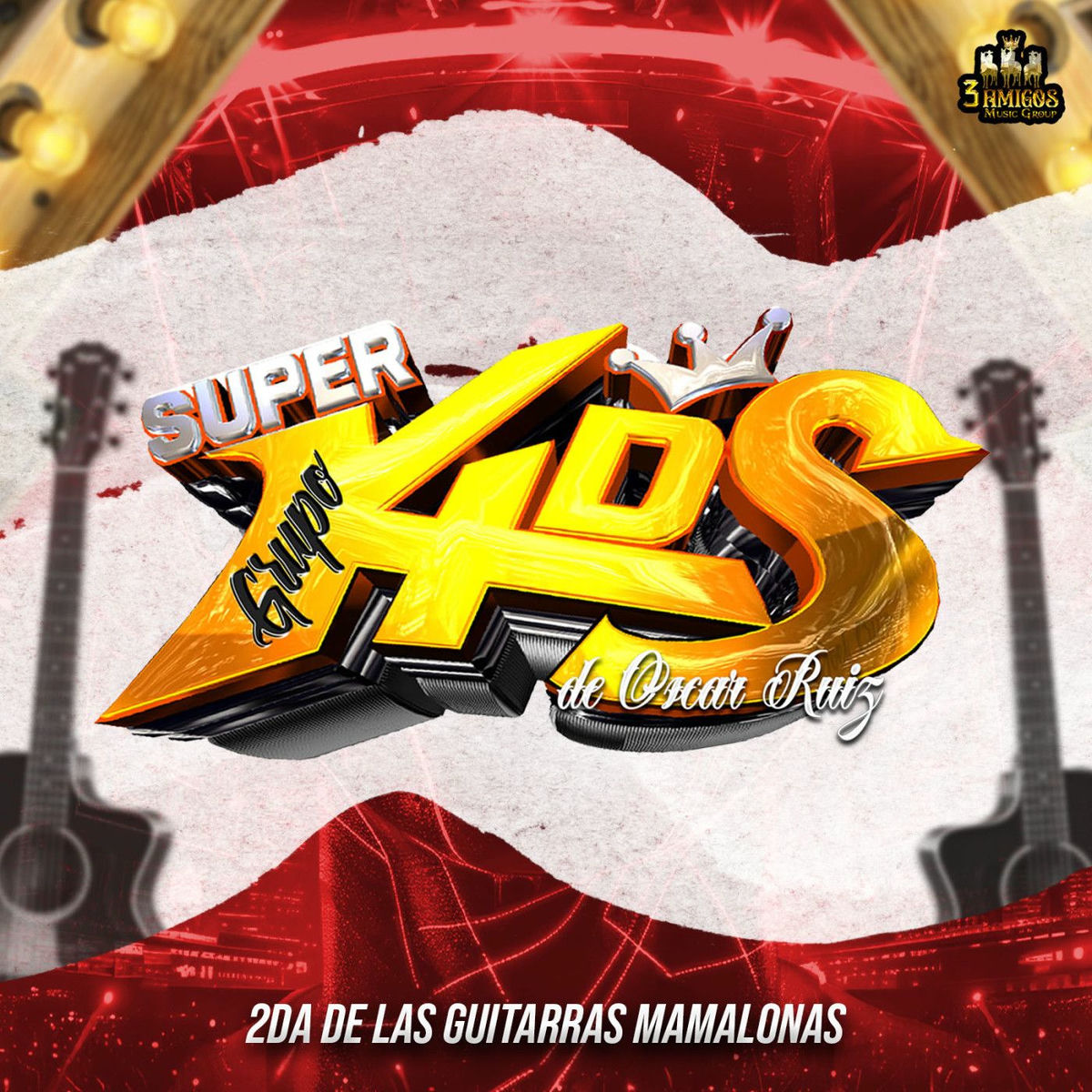 Album cover of 2da De Las Guitarras Mamalonas