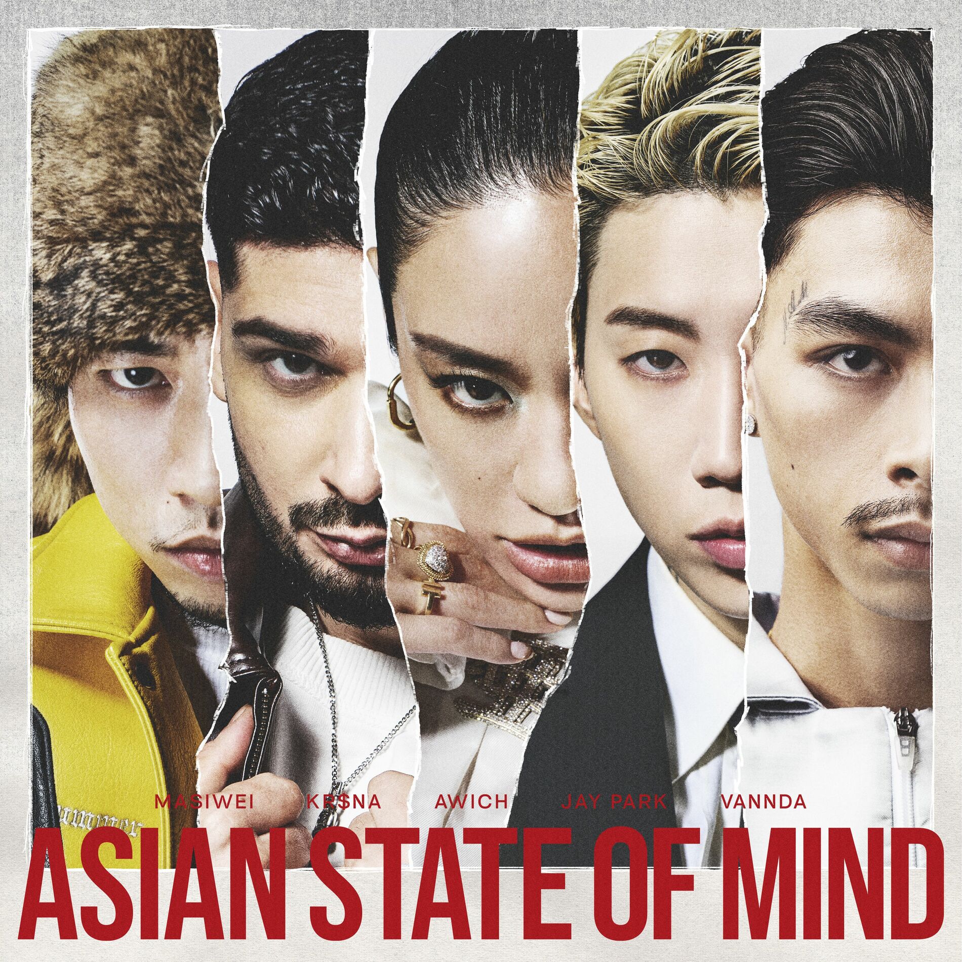Album cover of ASIAN STATE OF MIND