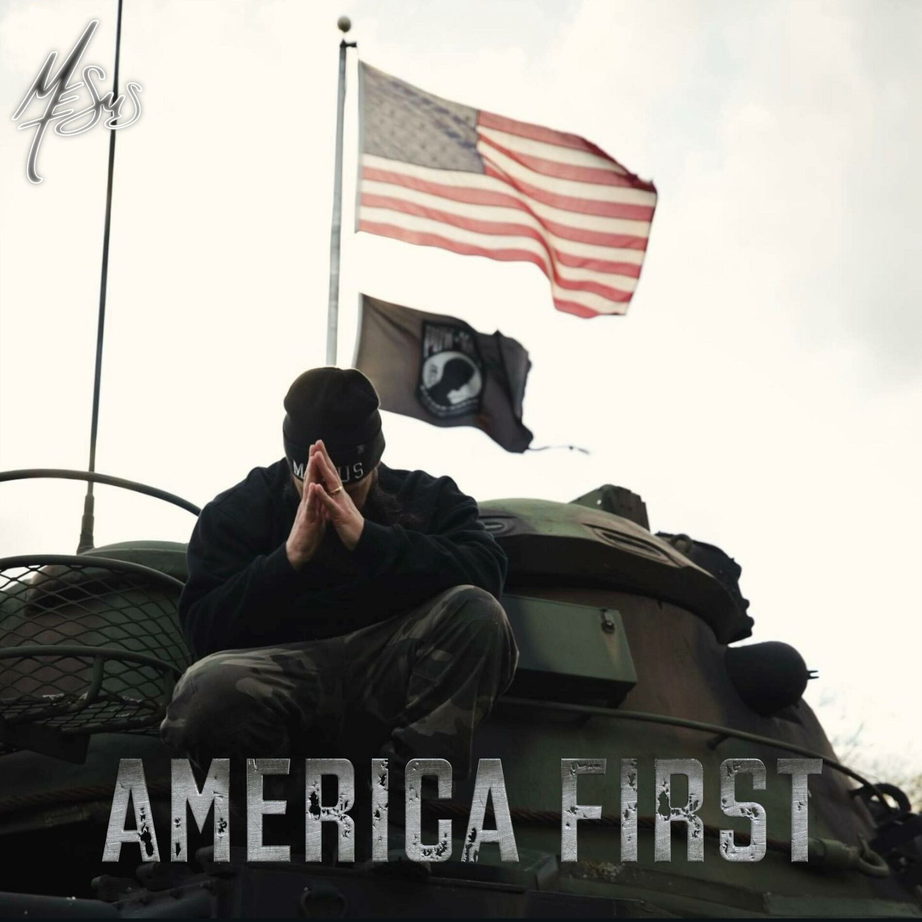 Album cover of America First