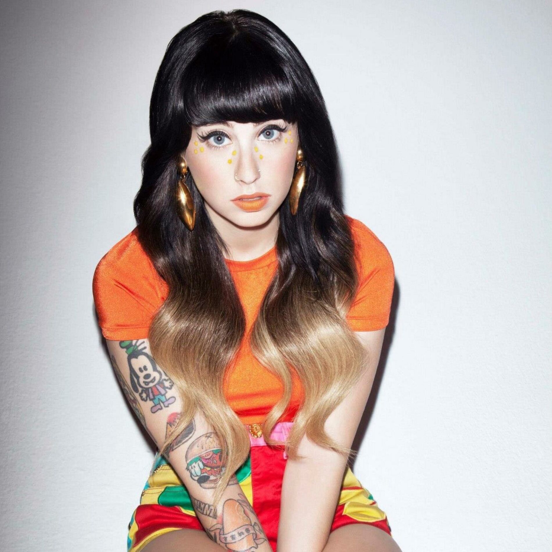 Album cover of Kreayshawn has a twin (feat. Kreayshawn)