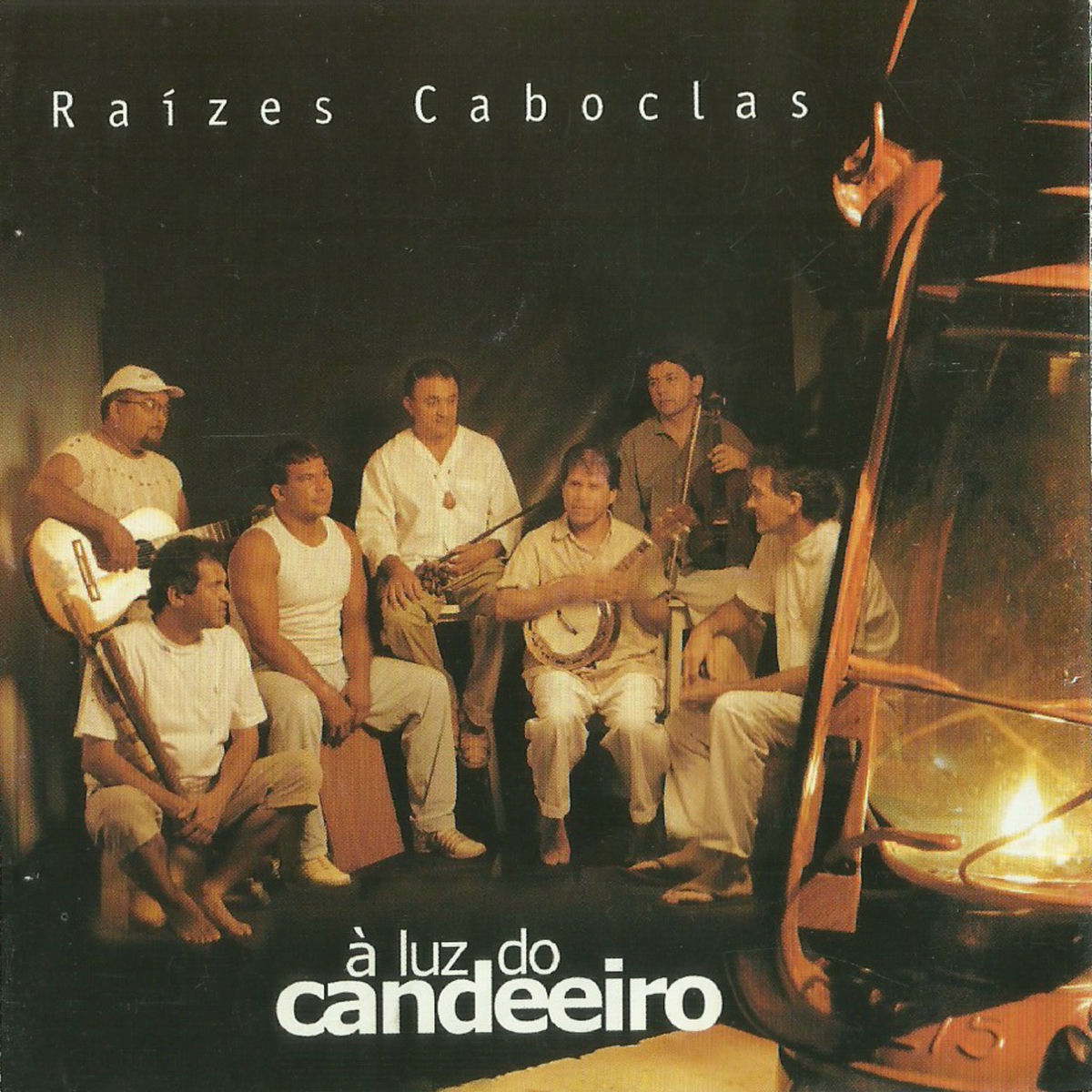Album cover of À Luz do Candeeiro