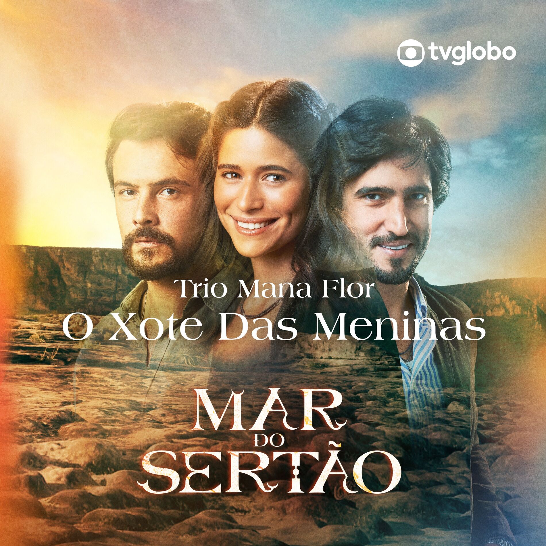 Album cover of O Xote das Meninas (Mar do Sertão)