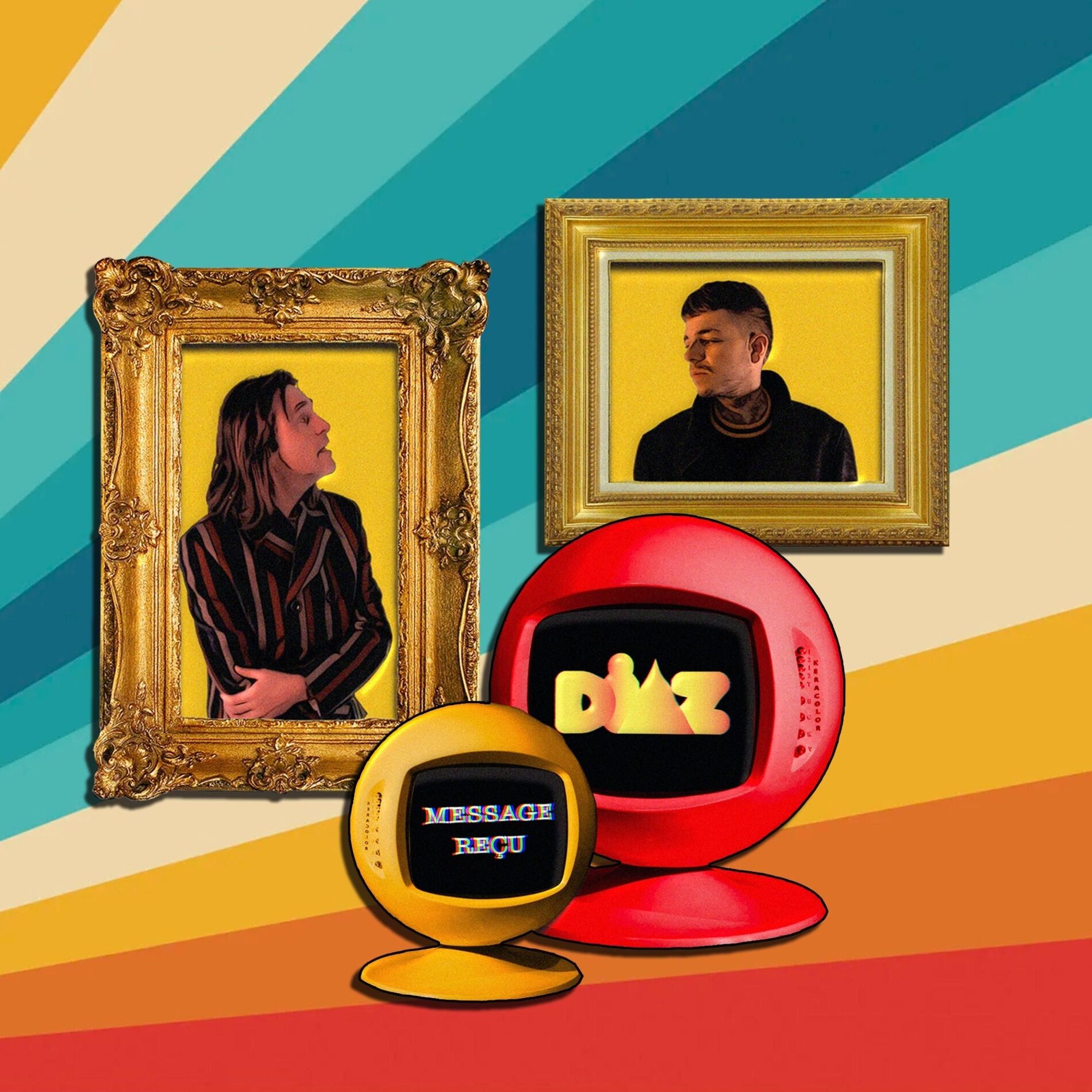 Album cover of Message Reçu