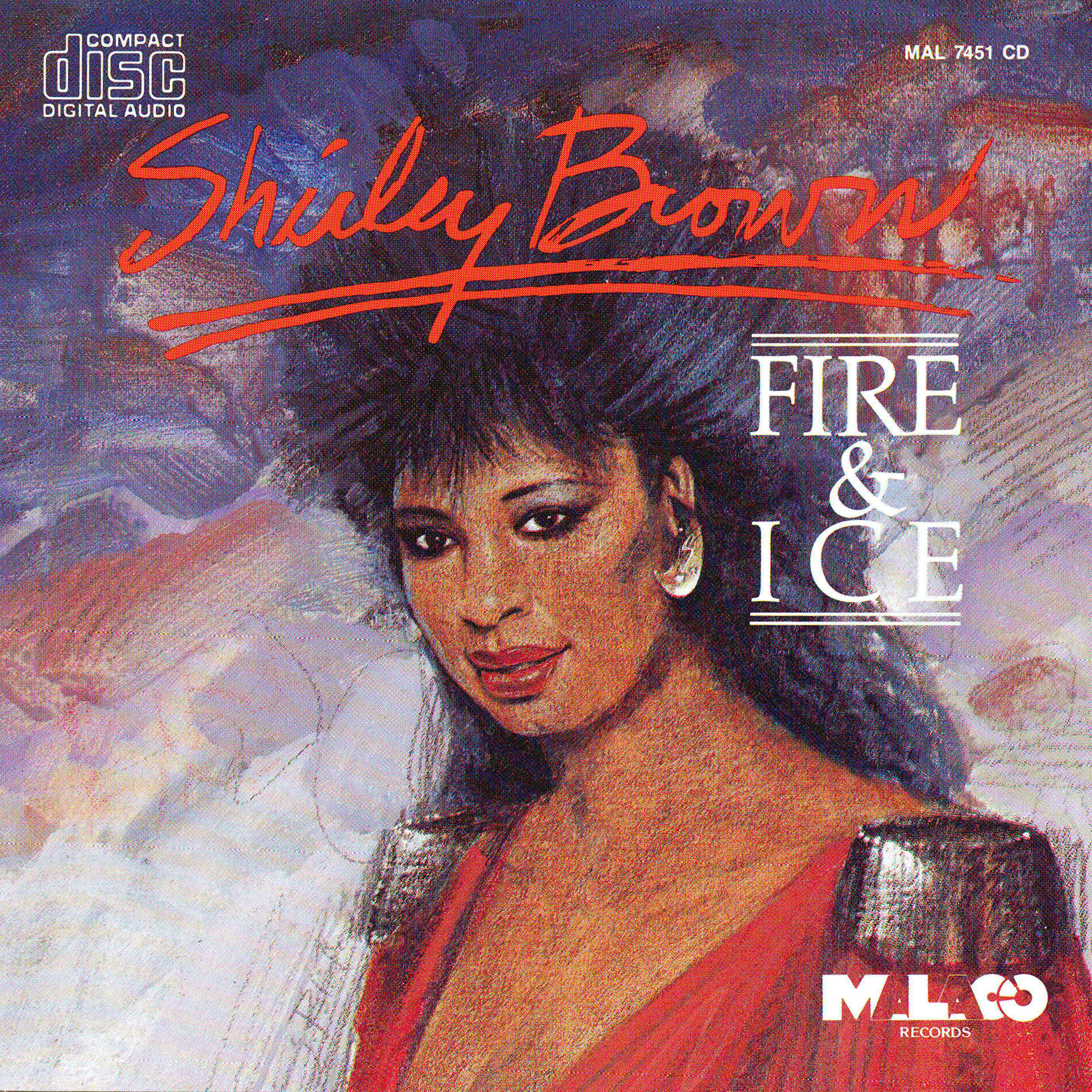 Album cover of Fire & Ice
