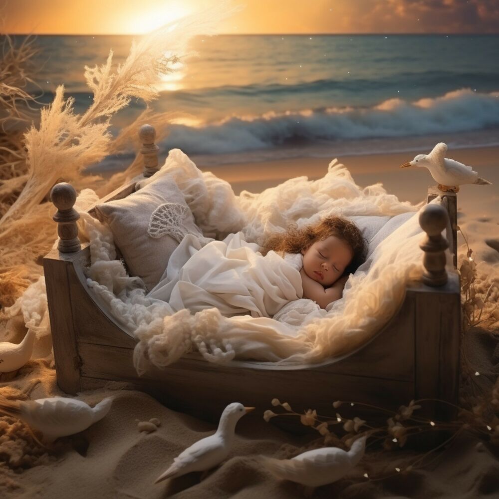 Picture of Seashore Baby Ballads: Music by the Seashore
