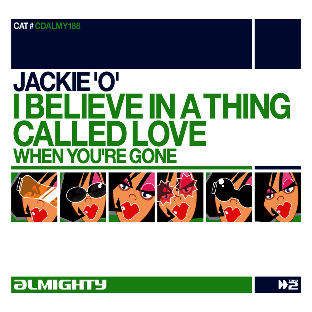Picture of Almighty Presents: I Believe In A Thing Called Love