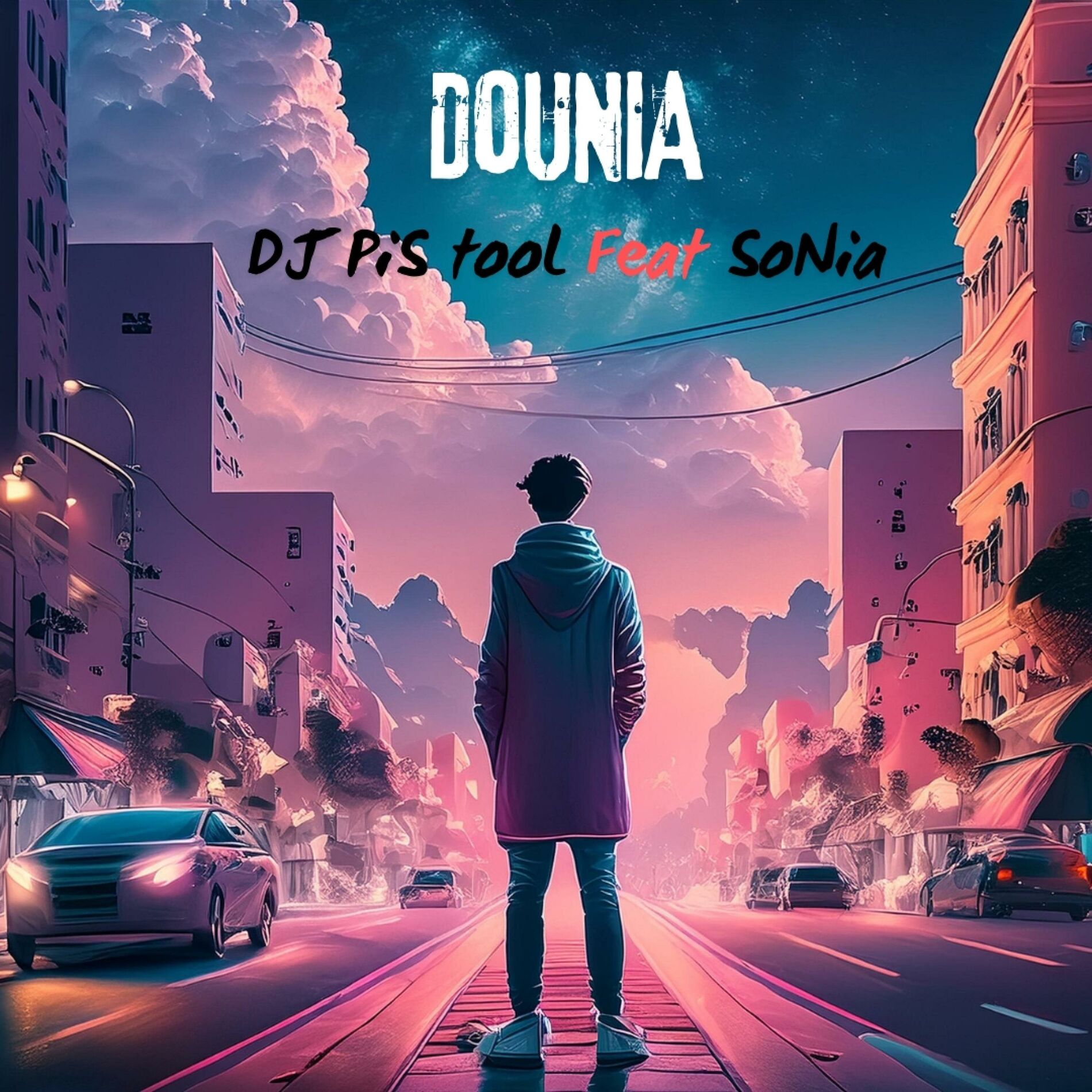 Album cover of Dounia (feat. Sonia)