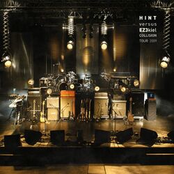 Cover of Collision Tour 2009 (Hint vs. EZ3kiel)