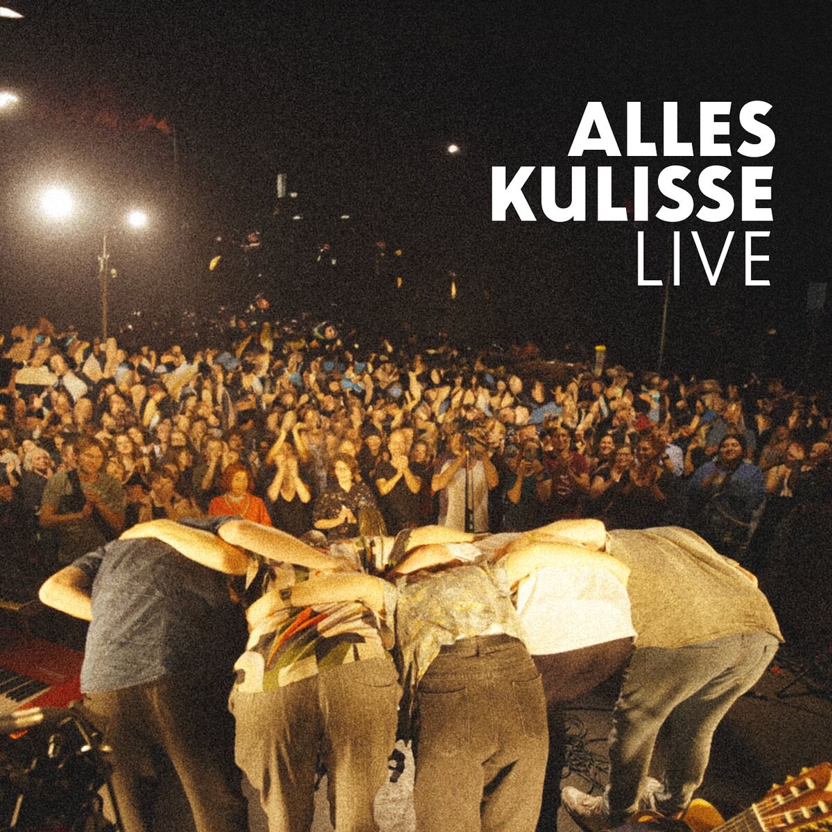 Album cover of Alles Kulisse (Live)
