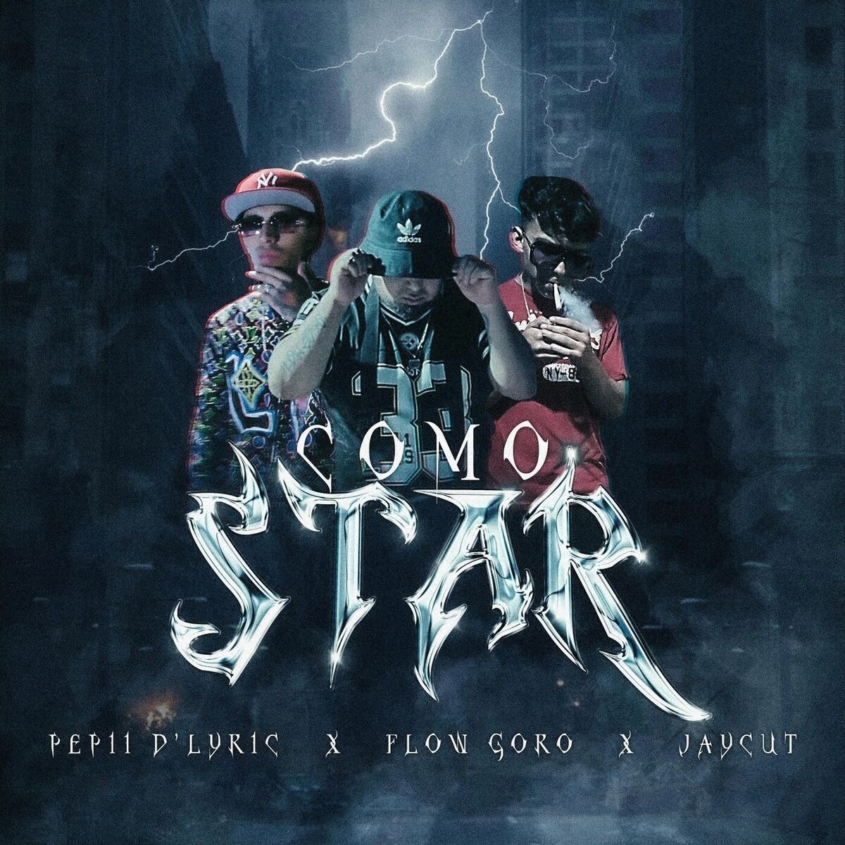 Album cover of Como Star.