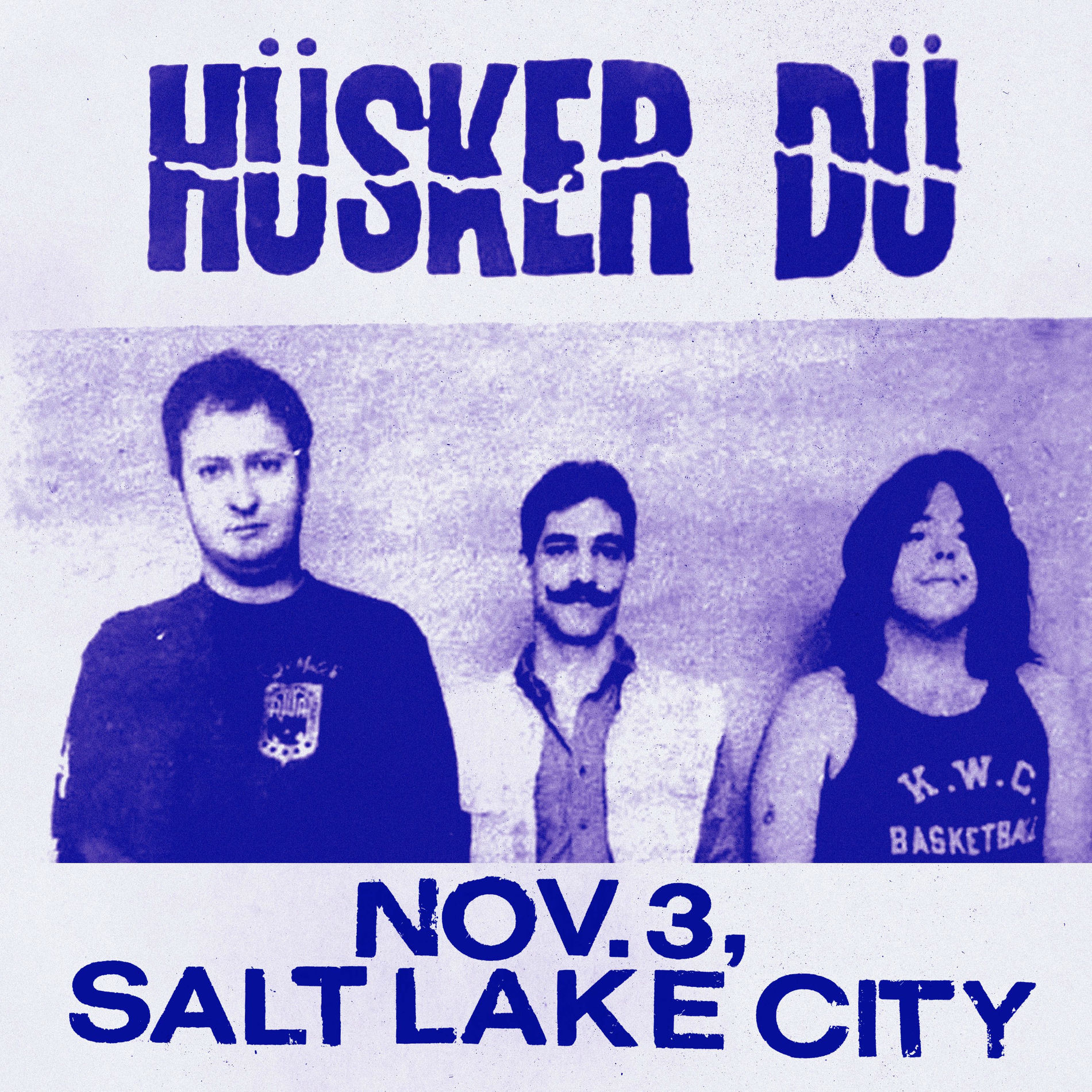 Album cover of Nov. 3, Salt Lake City