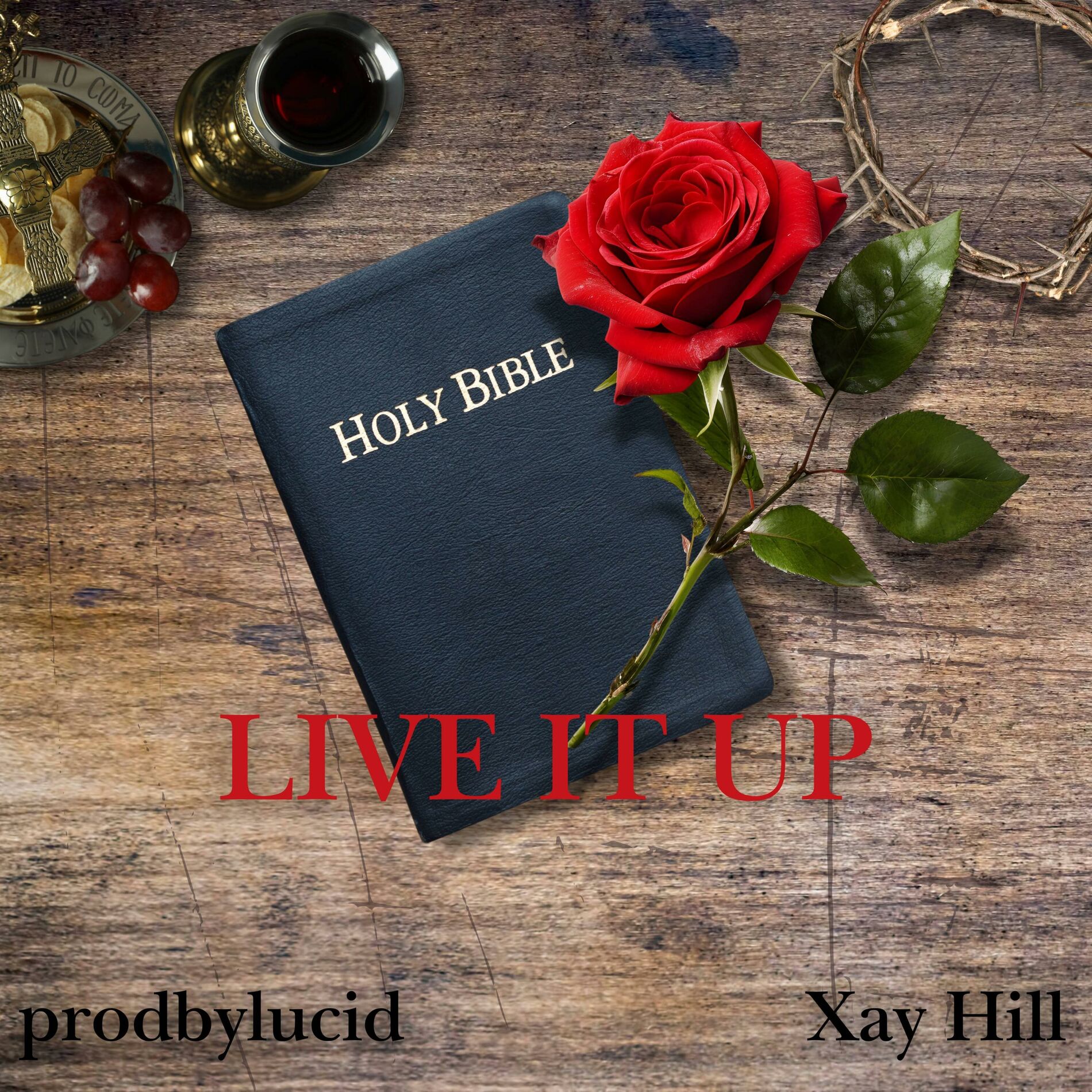 Album cover of Live It Up (feat. Xay Hill)