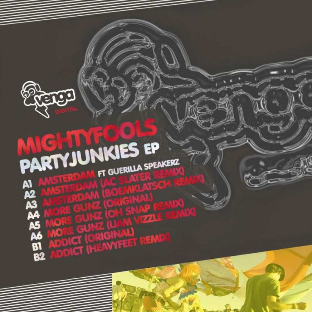 Picture of Partyjunkies EP