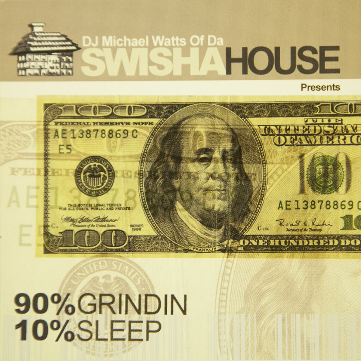 Album cover of 90% Grindin' 10% Sleep