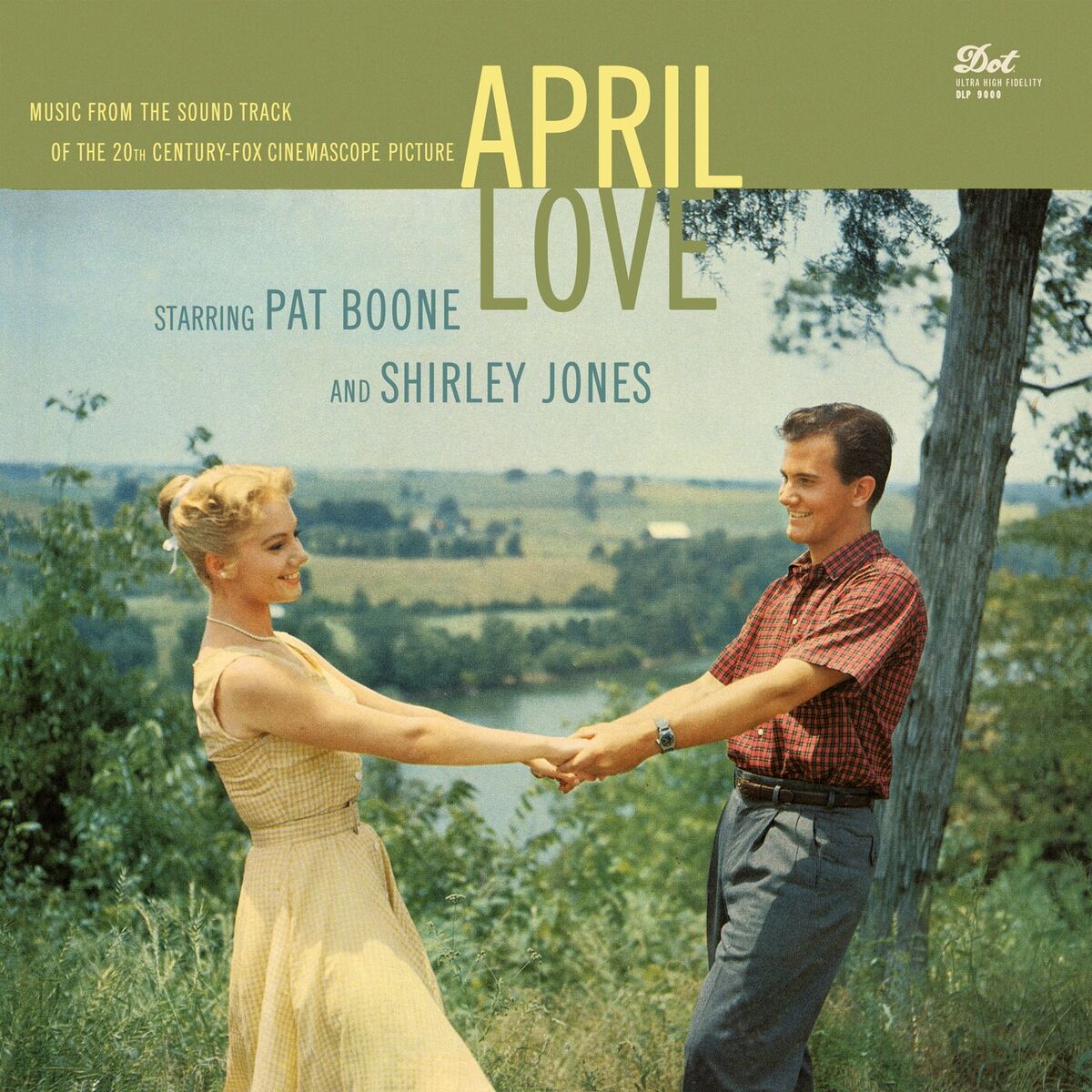 Album cover of April Love (Music From The Soundtrack Of The 20th Century-Fox Cinemascope Picture)