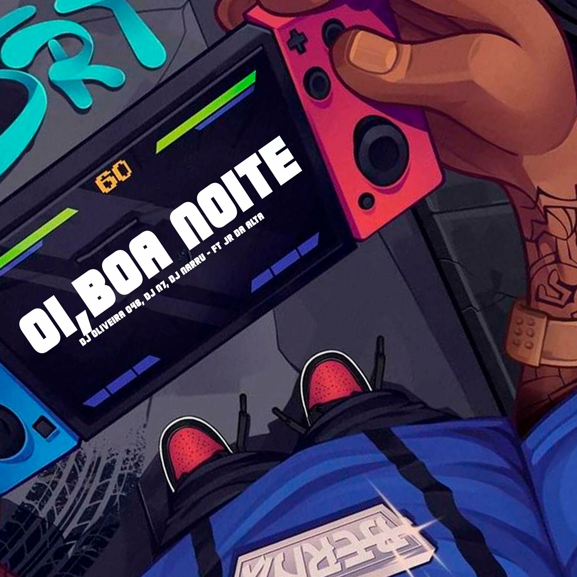 Album cover of Oi, Boa Noite