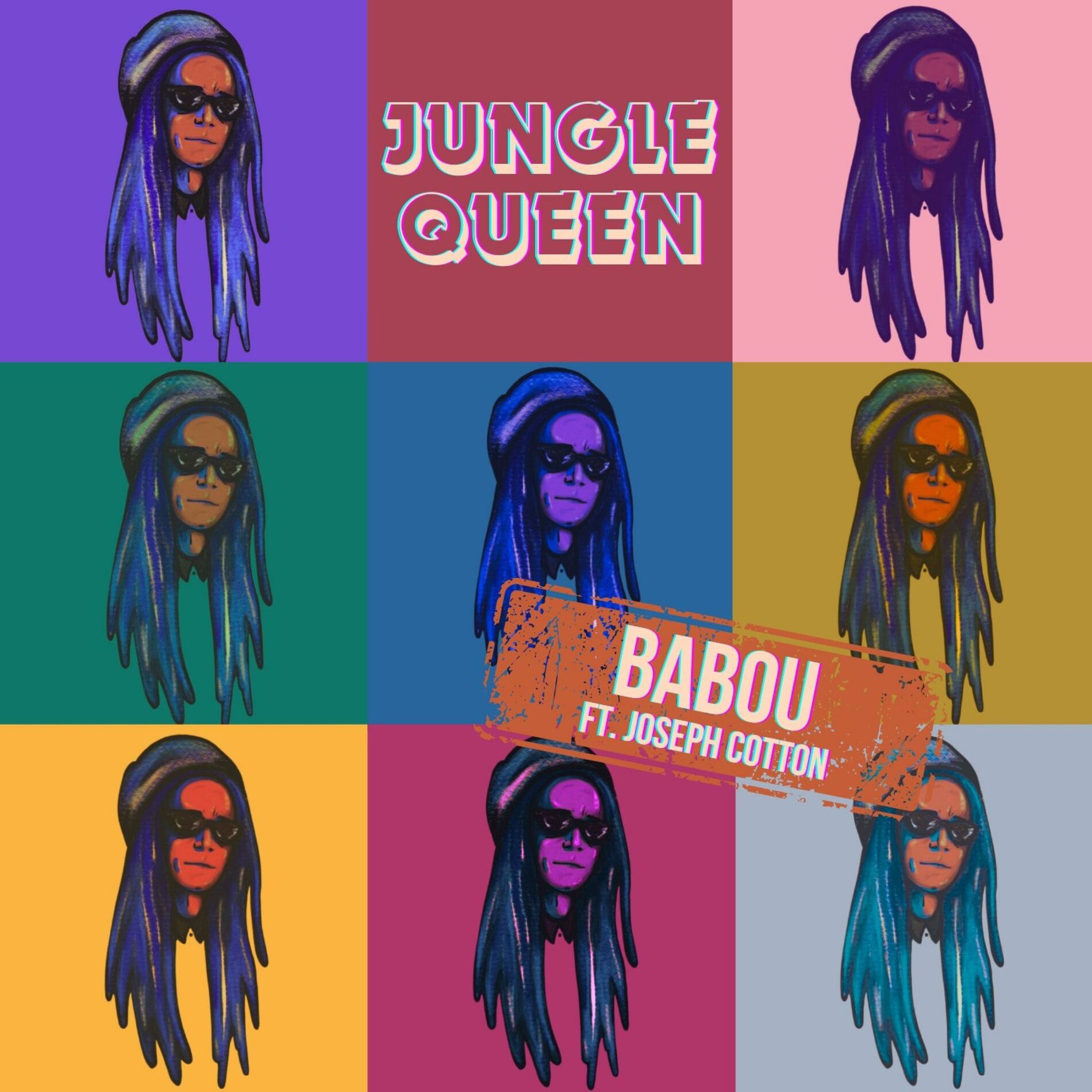Album cover of Jungle Queen (feat. Joseph Cotton)