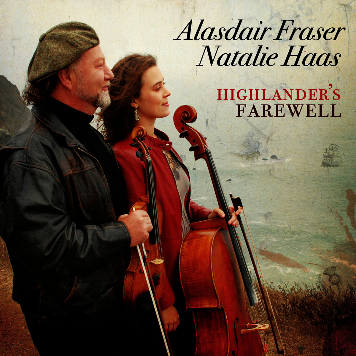Album cover of Highlander's Farewell to Ireland / Farewell to Ireland / O'er the Water to Charlie / Highlander's Farewell