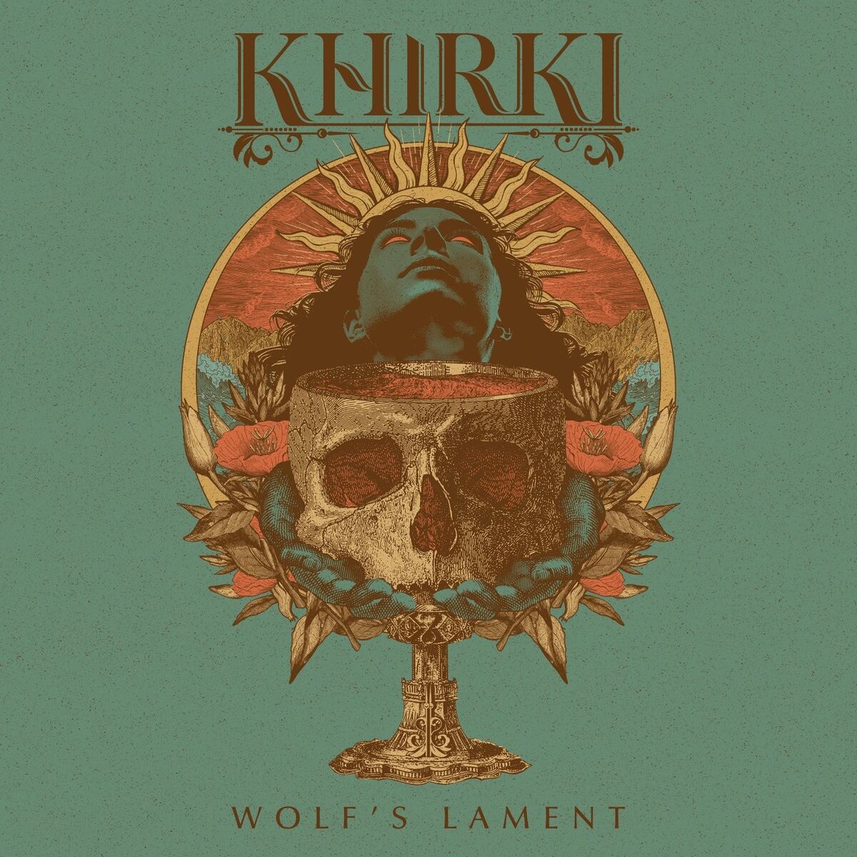 Album cover of Wolf's Lament