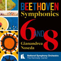 Cover of Beethoven: Symphonies Nos 6 & 8