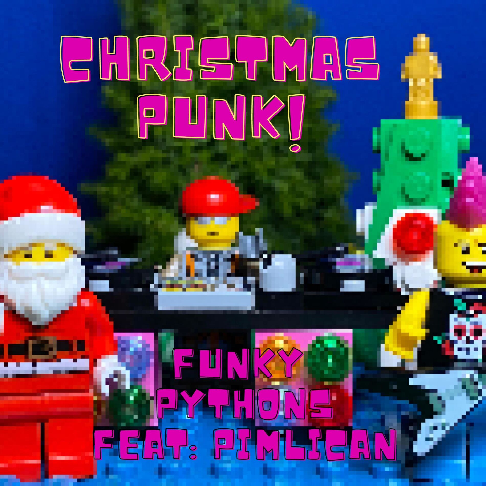 Album cover of Christmas Punk (feat. Pimlican)