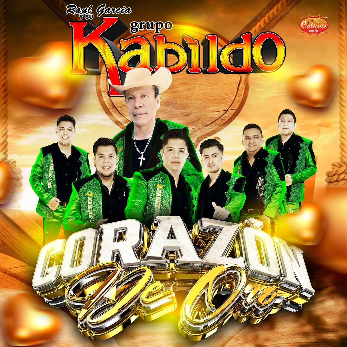 Album cover of Corazón de Oro