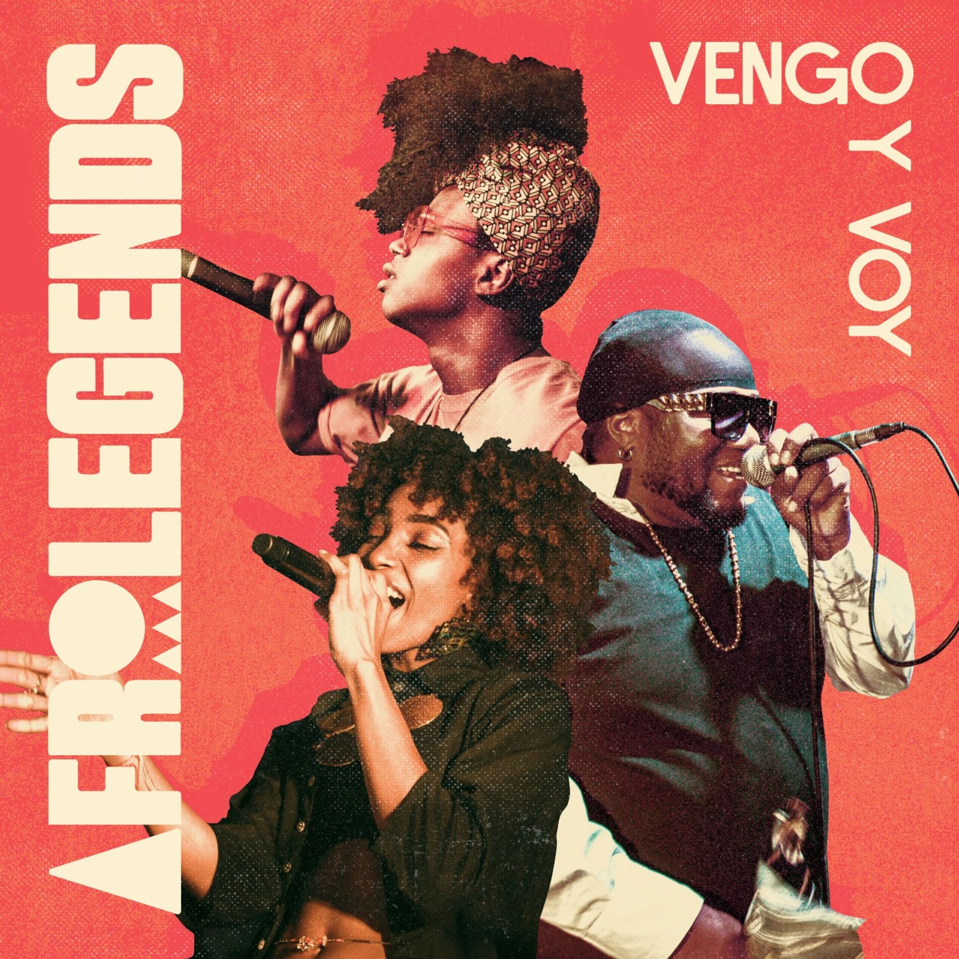 Album cover of Vengo y Voy