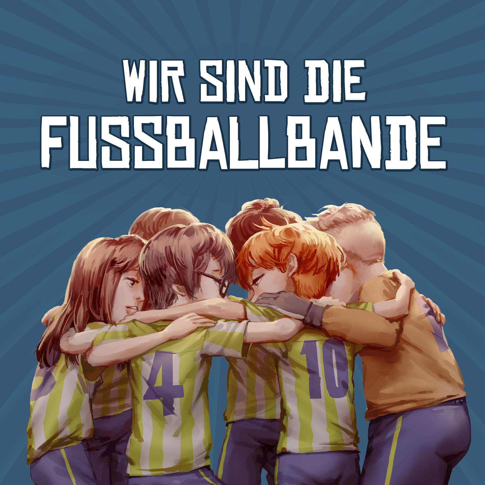 Album cover of Wir sind die Fussballbande