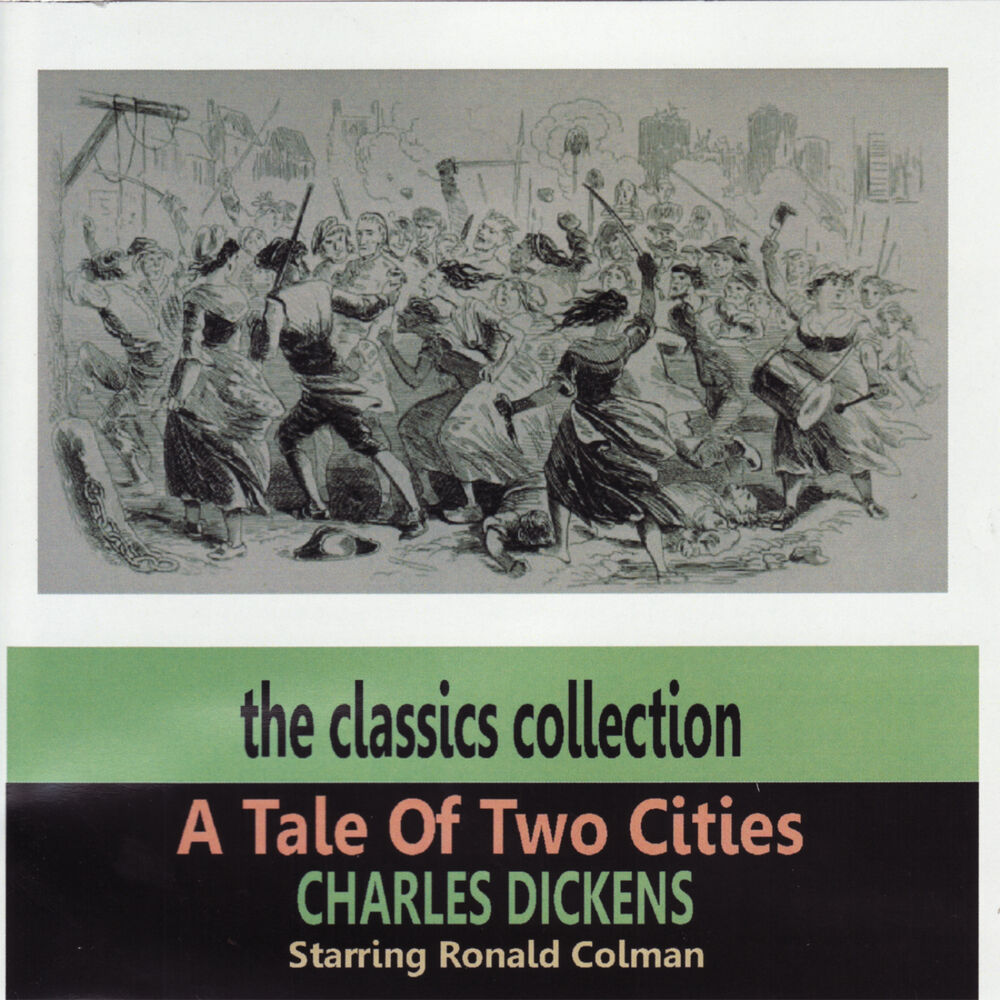 Picture of A Tale of Two Cities By Charles Dickens