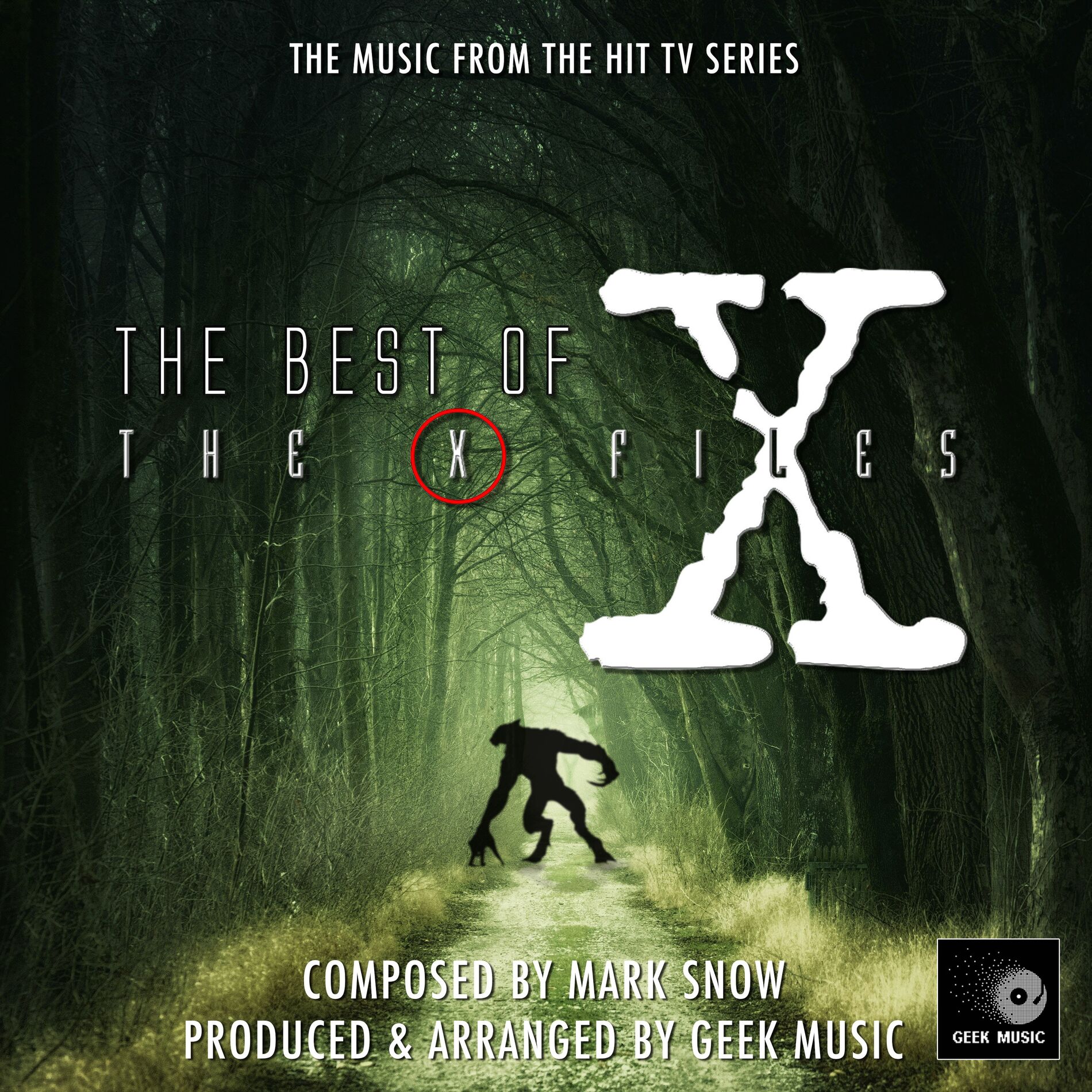 Album cover of The Best Of The X-Files