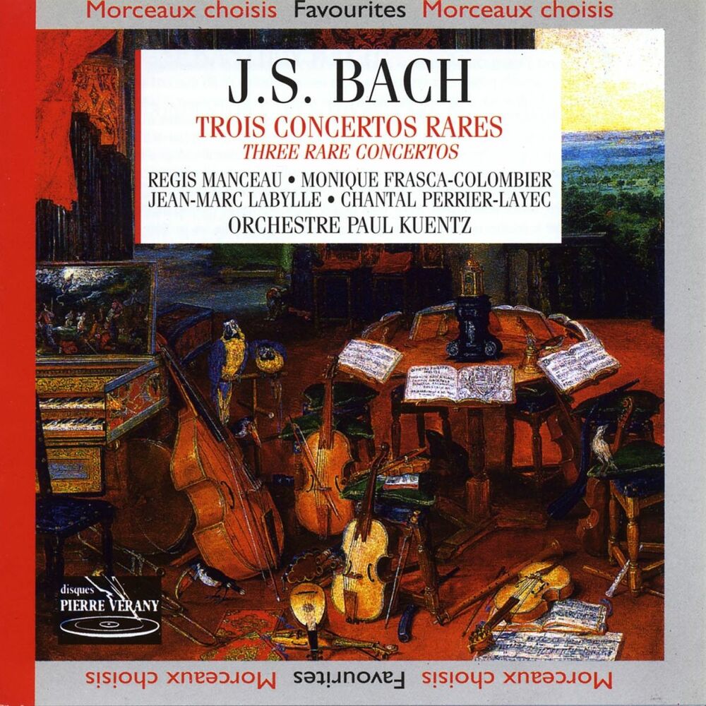 Picture of Bach : Trois concertos rares