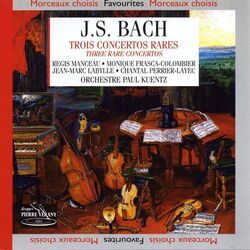 Cover of Bach : Trois concertos rares