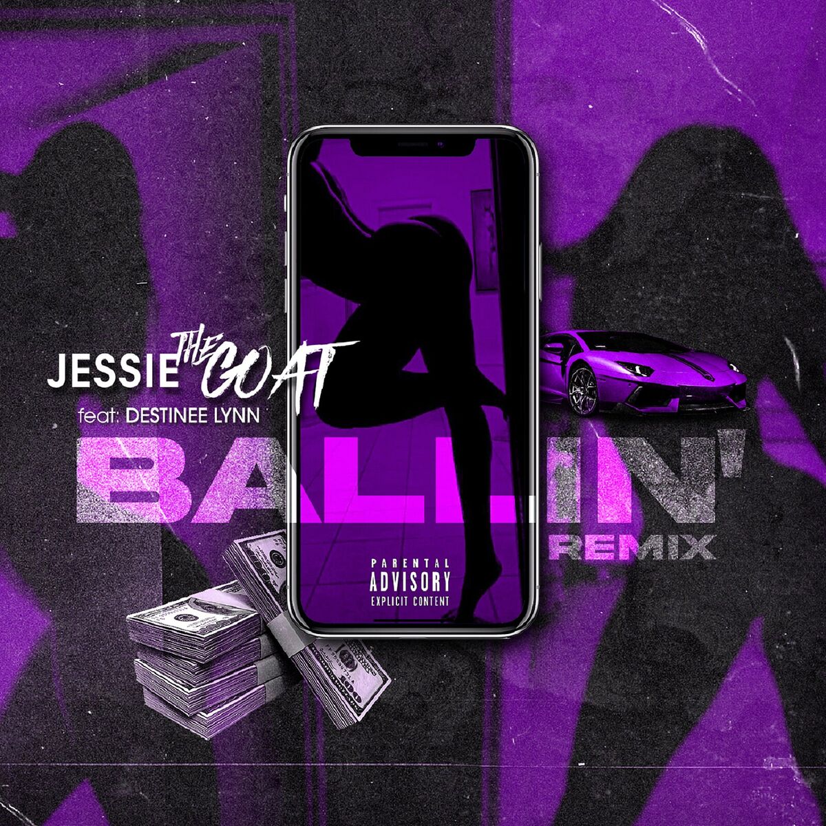 Album cover of Ballin (Remix)