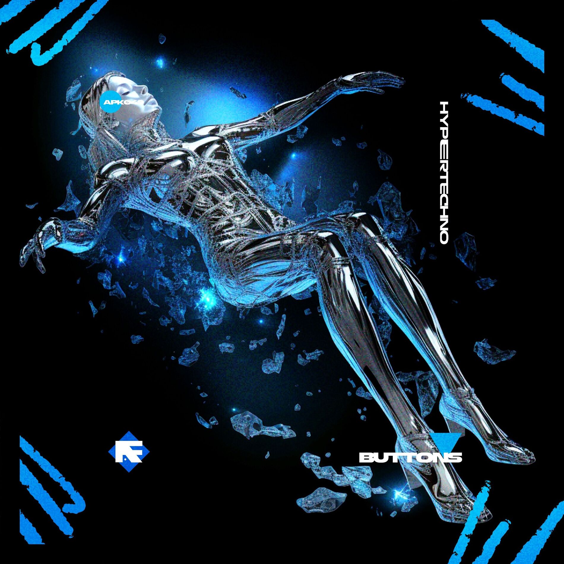 Album cover of BUTTONS (HYPERTECHNO)