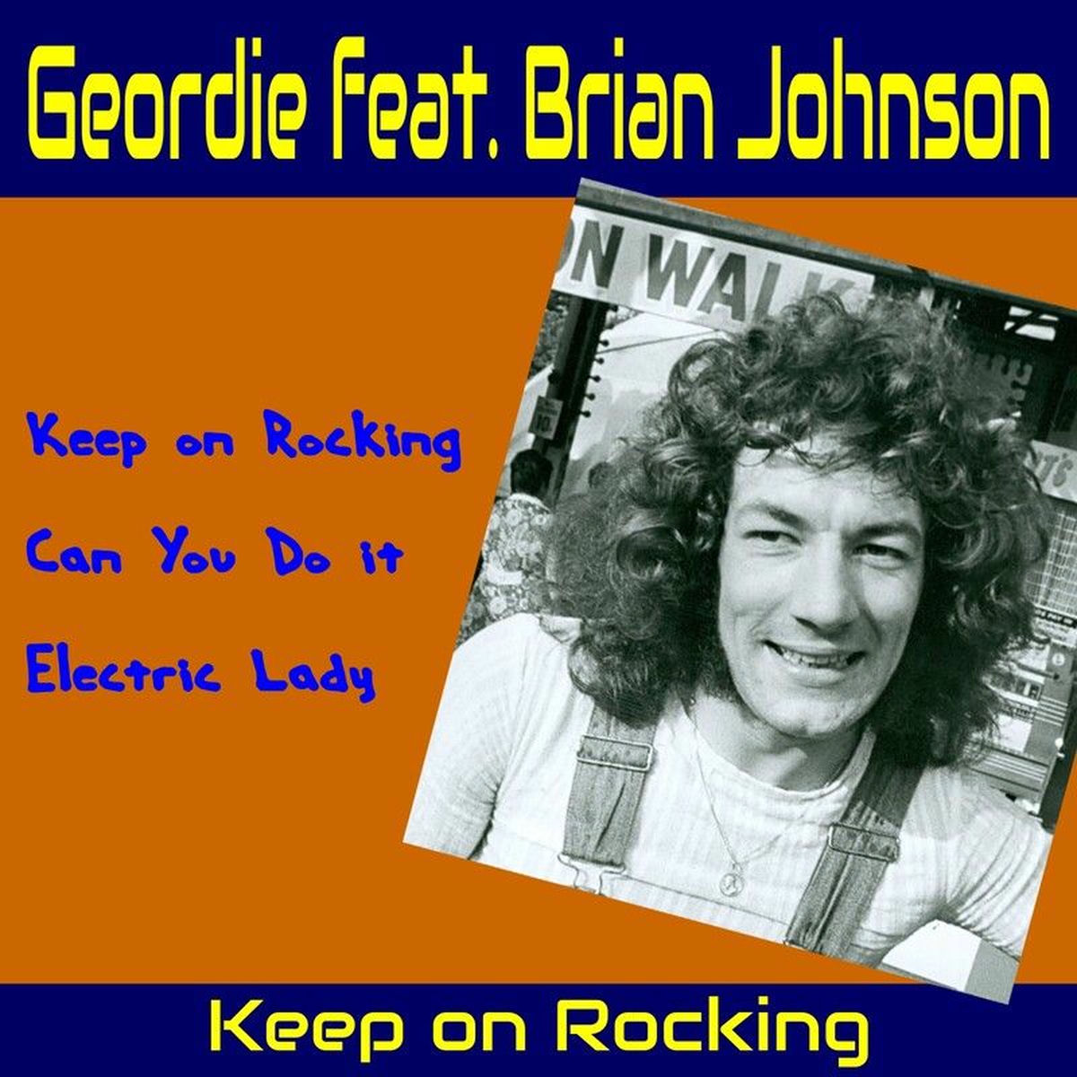 Album cover of Keep on Rockin (feat. Brian Johnson)