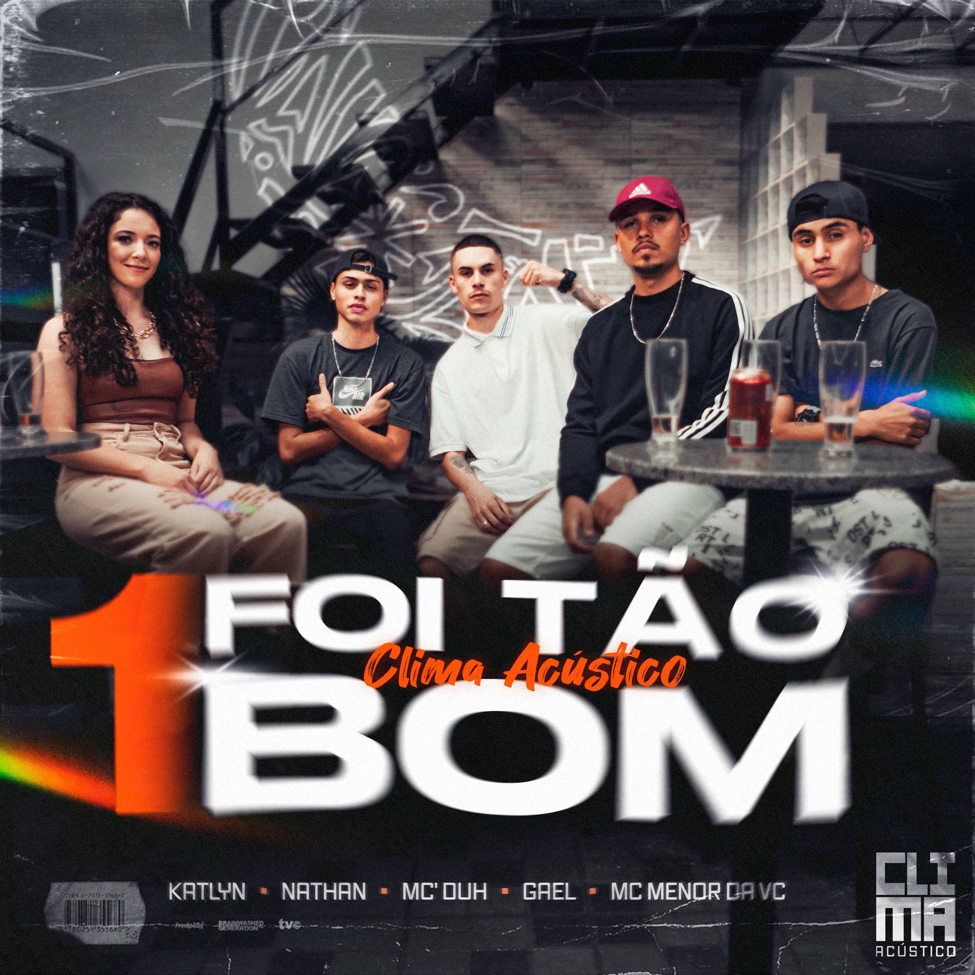 Album cover of Clima Acústico #1 - Foi Tão Bom