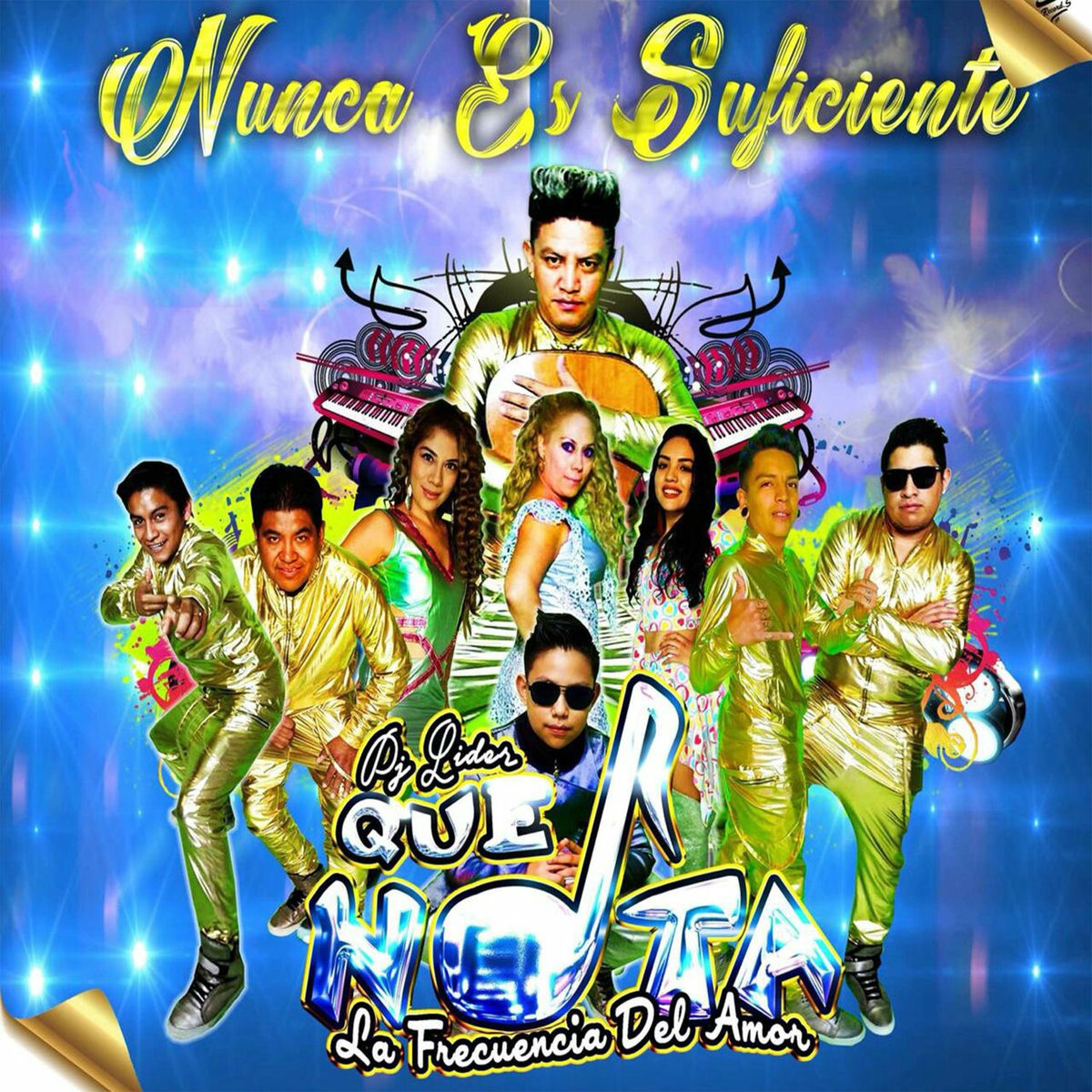 Album cover of Nunca Es Suficiente