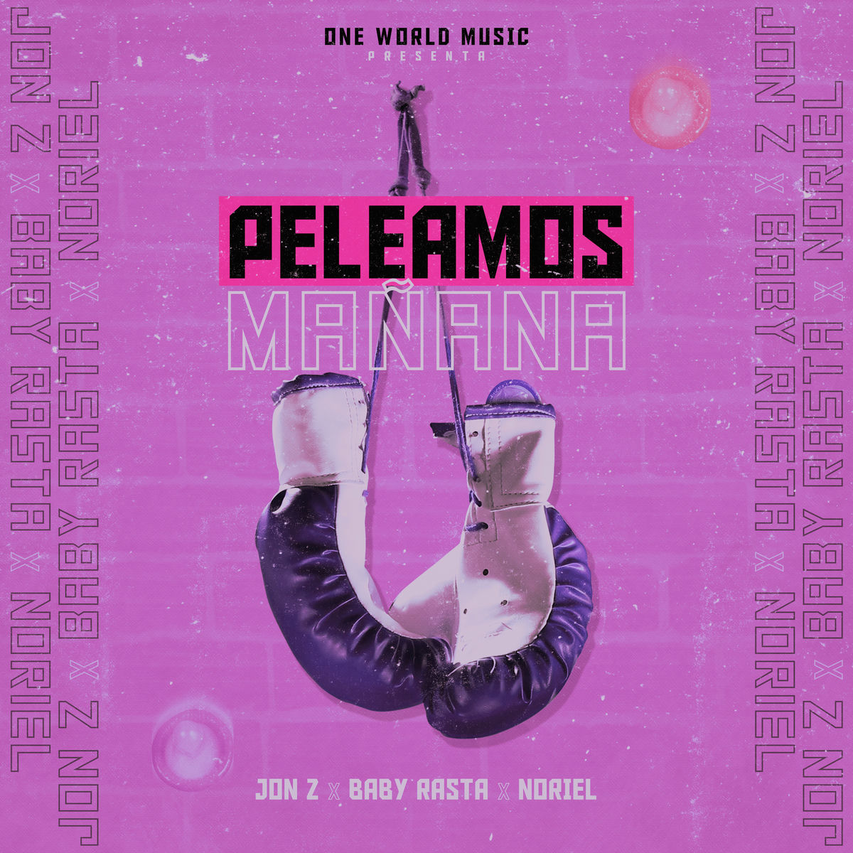 Album cover of Peleamos Mañana