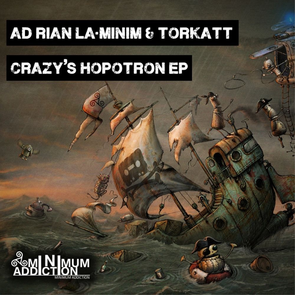 Picture of Crazy's Hopotron EP