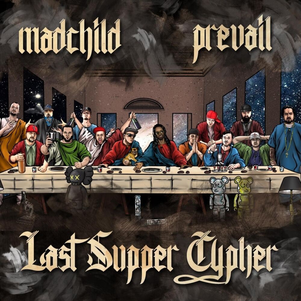 Picture of Last Supper Cypher