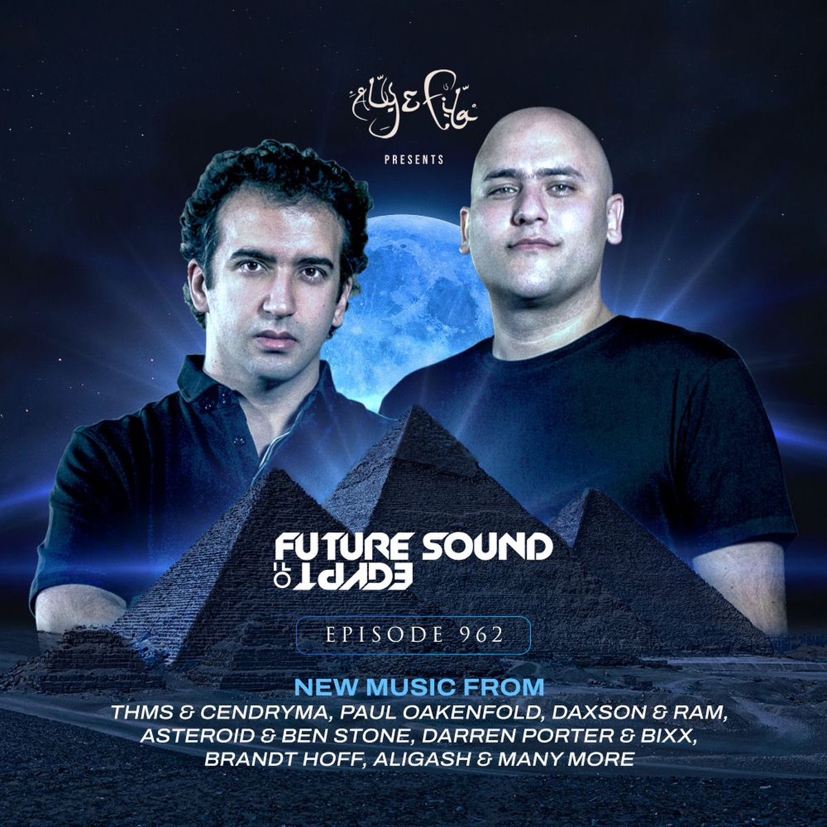 Album cover of FSOE 962 - Future Sound Of Egypt Episode 962
